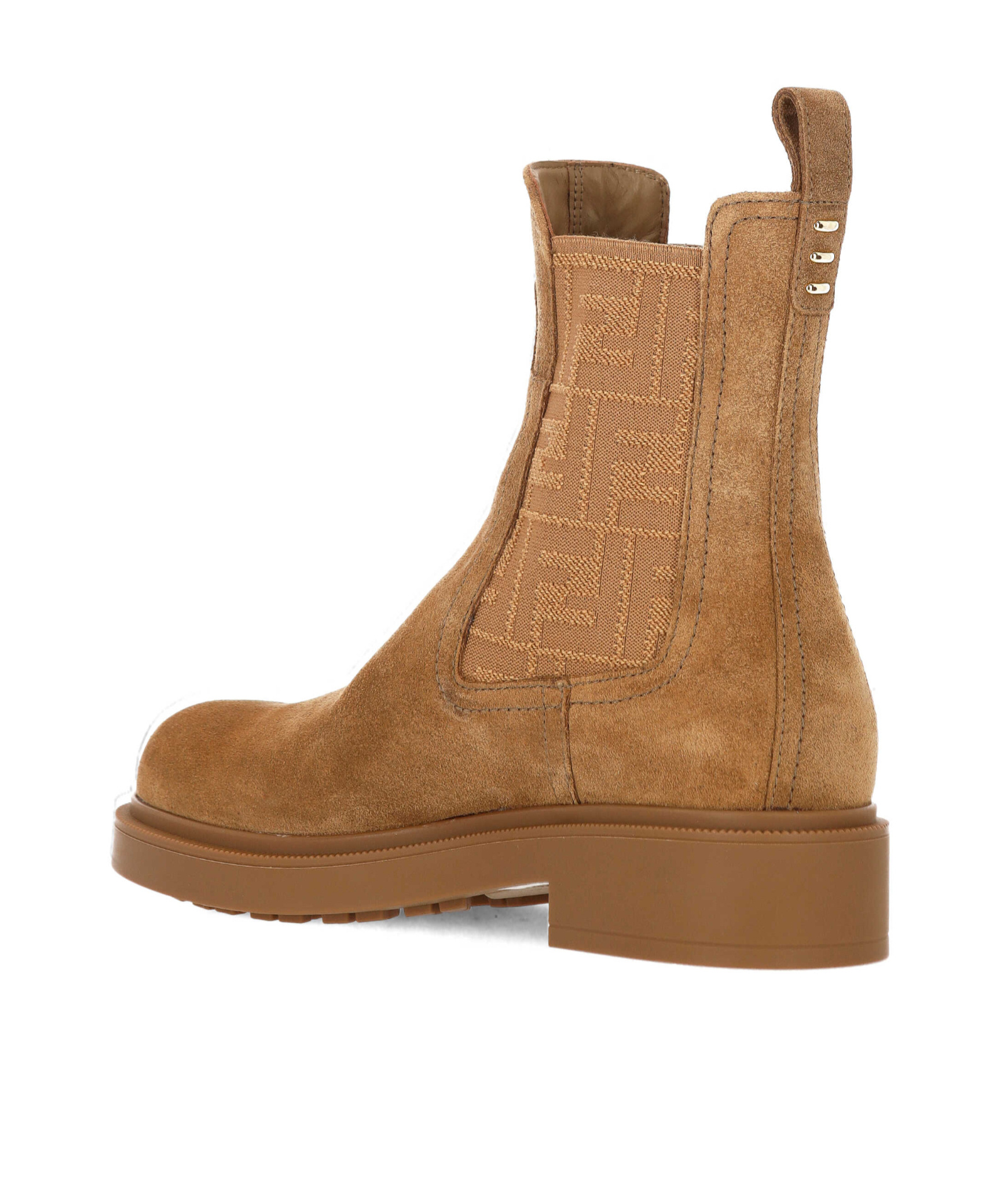 Fendi Filo Bootie In Brown