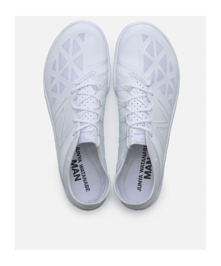 Junya Watanabe New Balance Ux200 Low Top Sneakers In White