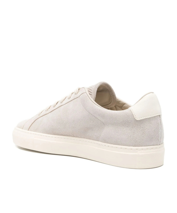 Common Projects Retro Round Toe Sneakers In White