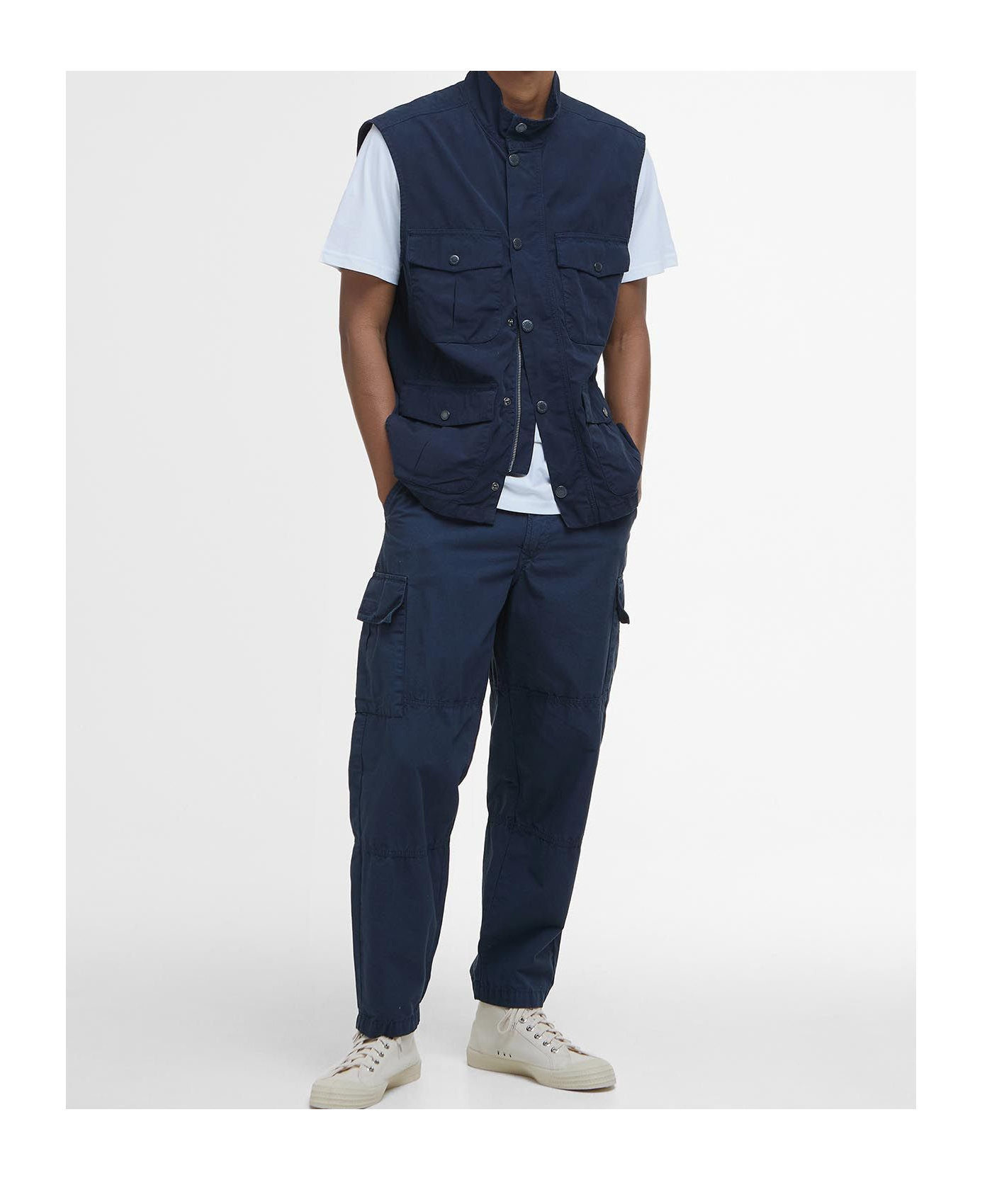 Barbour Casual Corbridge - Cotton Waistcoat In Black