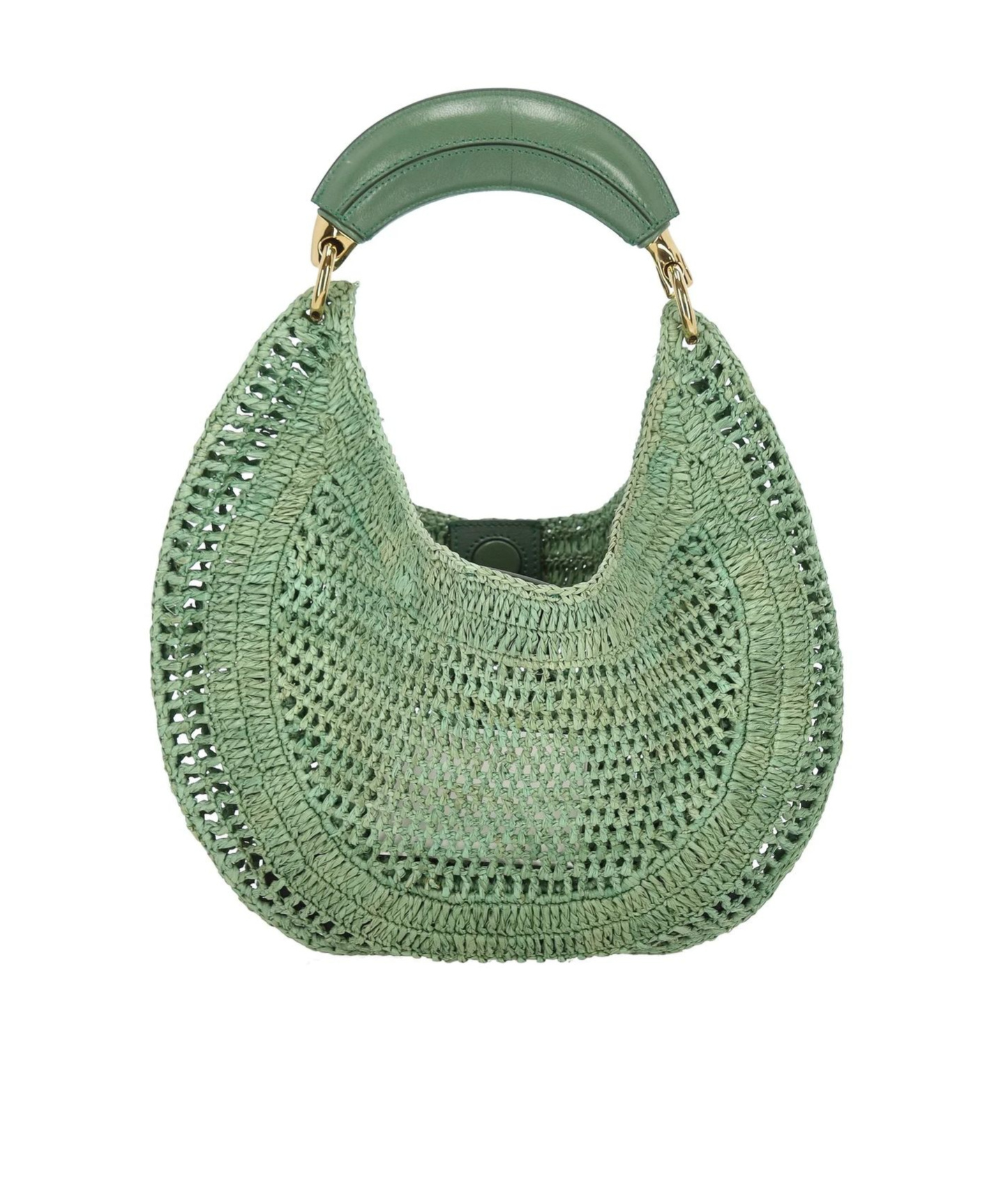Chloé Green Made For A Woman Edition Summer Banana Bag In Green