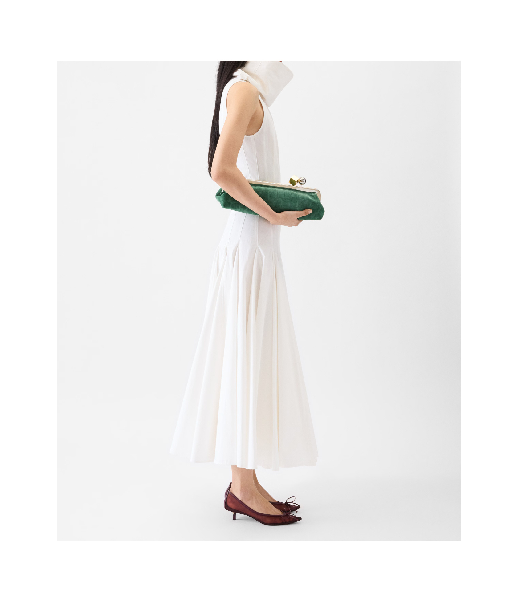 Jacquemus The Triana Dress In White