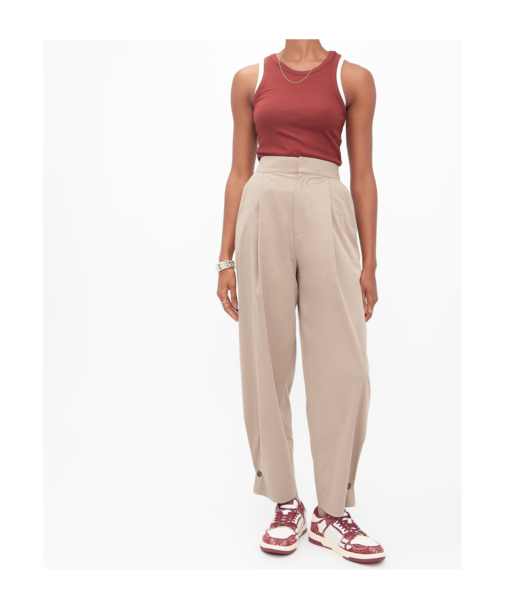 Amiri Lace-up Low-cut Casual Shoes In White