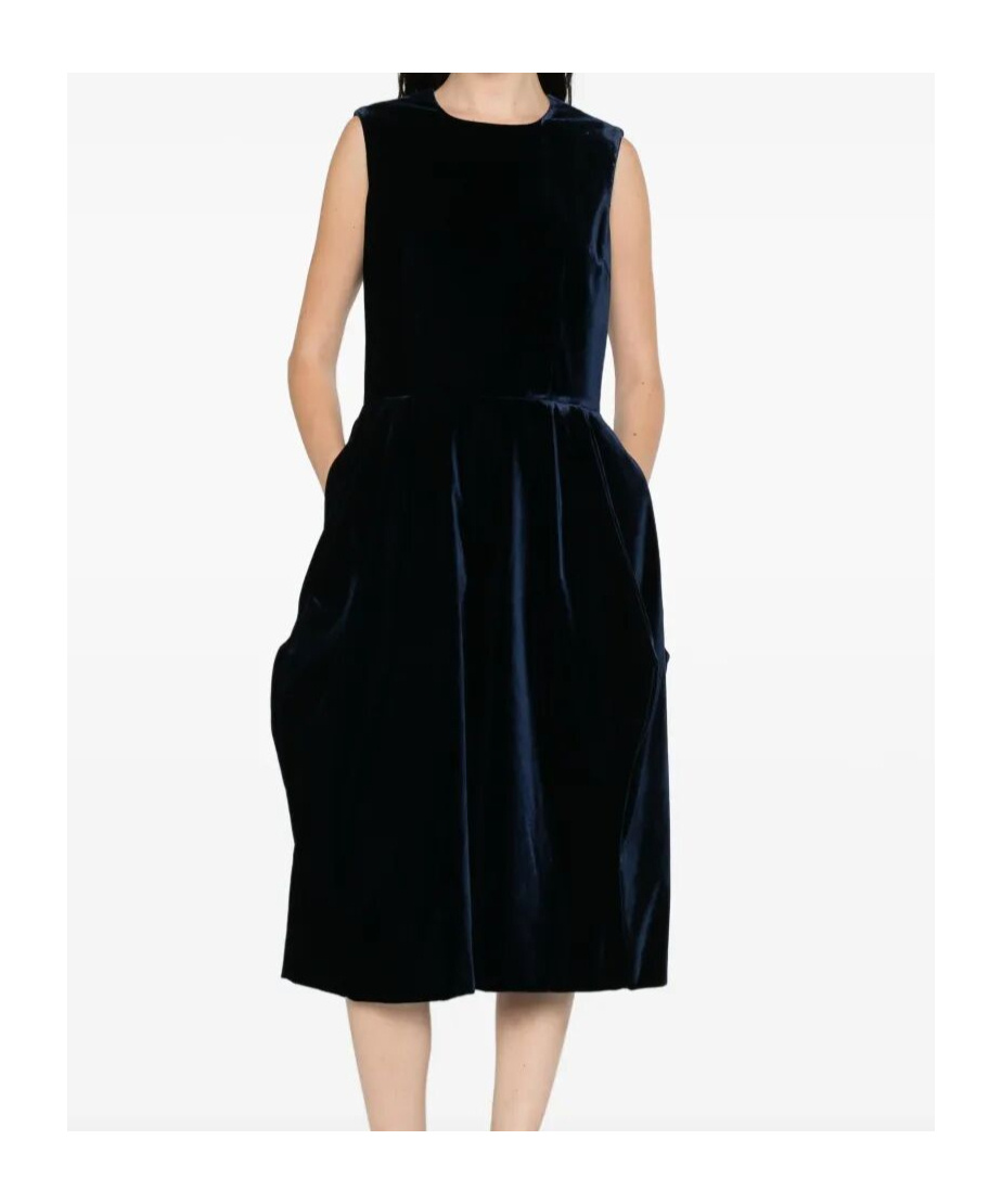 Comme Des Garçons Overall Sleeveless Clothing In Blue