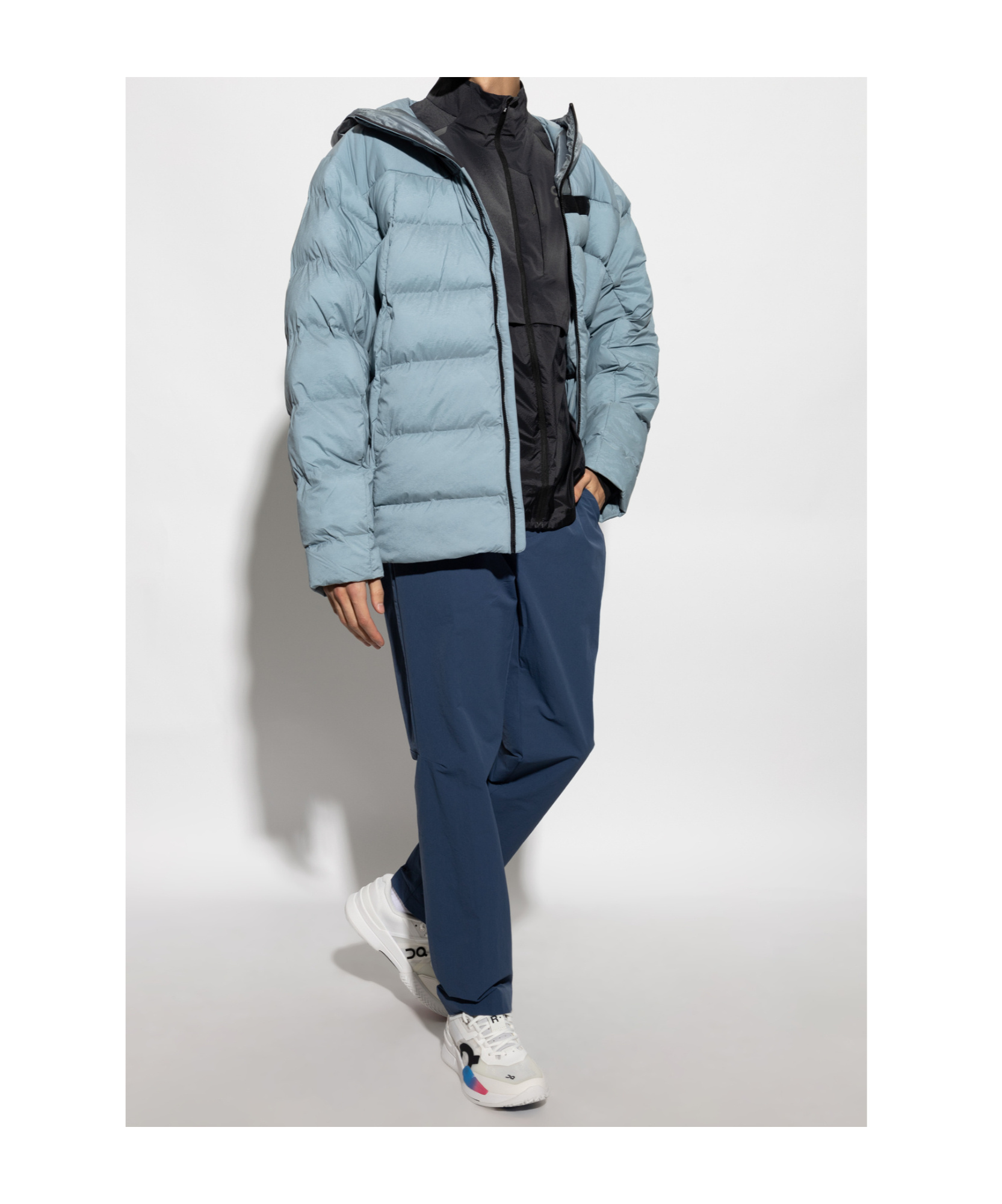 On Running Hooded Padded Jacket