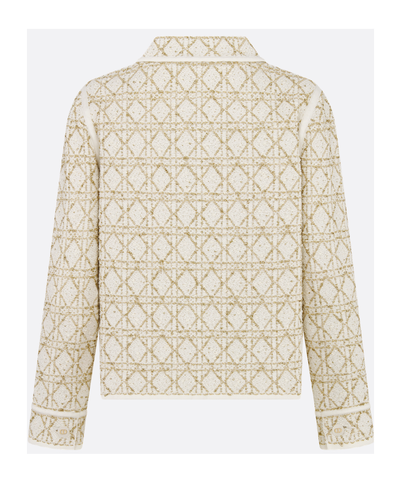 Dior Long-sleeved Jacket In Nude