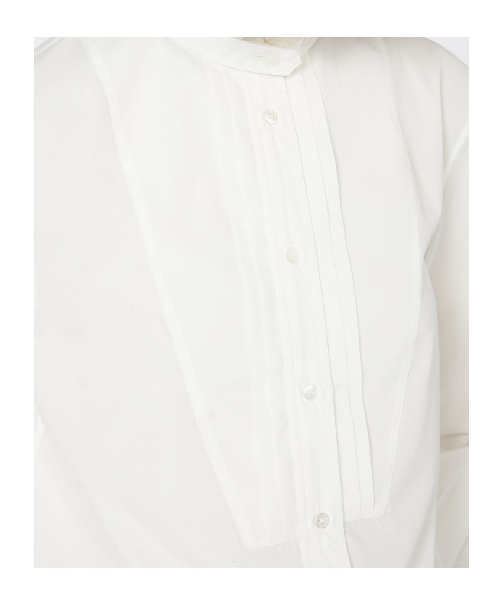 Weekend Max Mara Long Sleeve Shirt In White