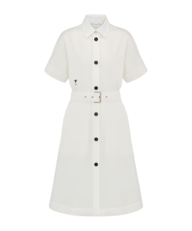 DIOR SHIRT DRESS 