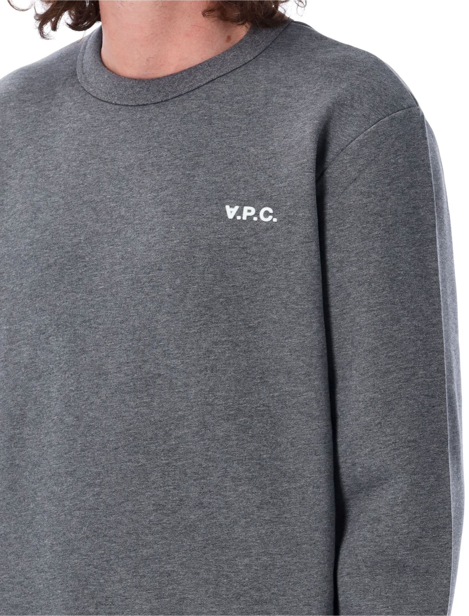 Apc A.p.c. Sweatshirt Petit Vpc In Gray
