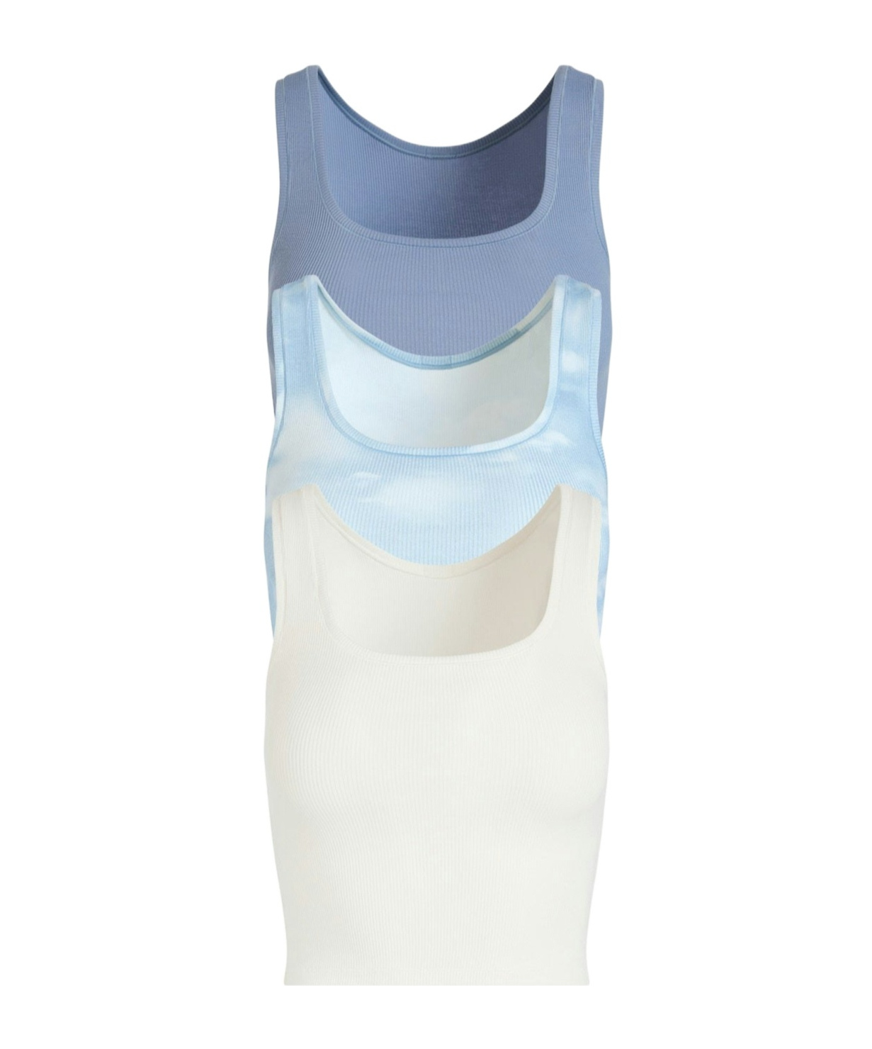 Shop Skims Sleeveless Vest Three Piece Set