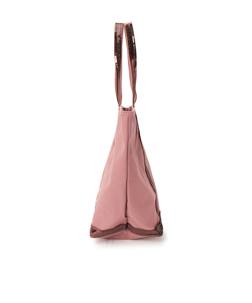Vanessa Bruno Logo Shoulder Bag In Pink