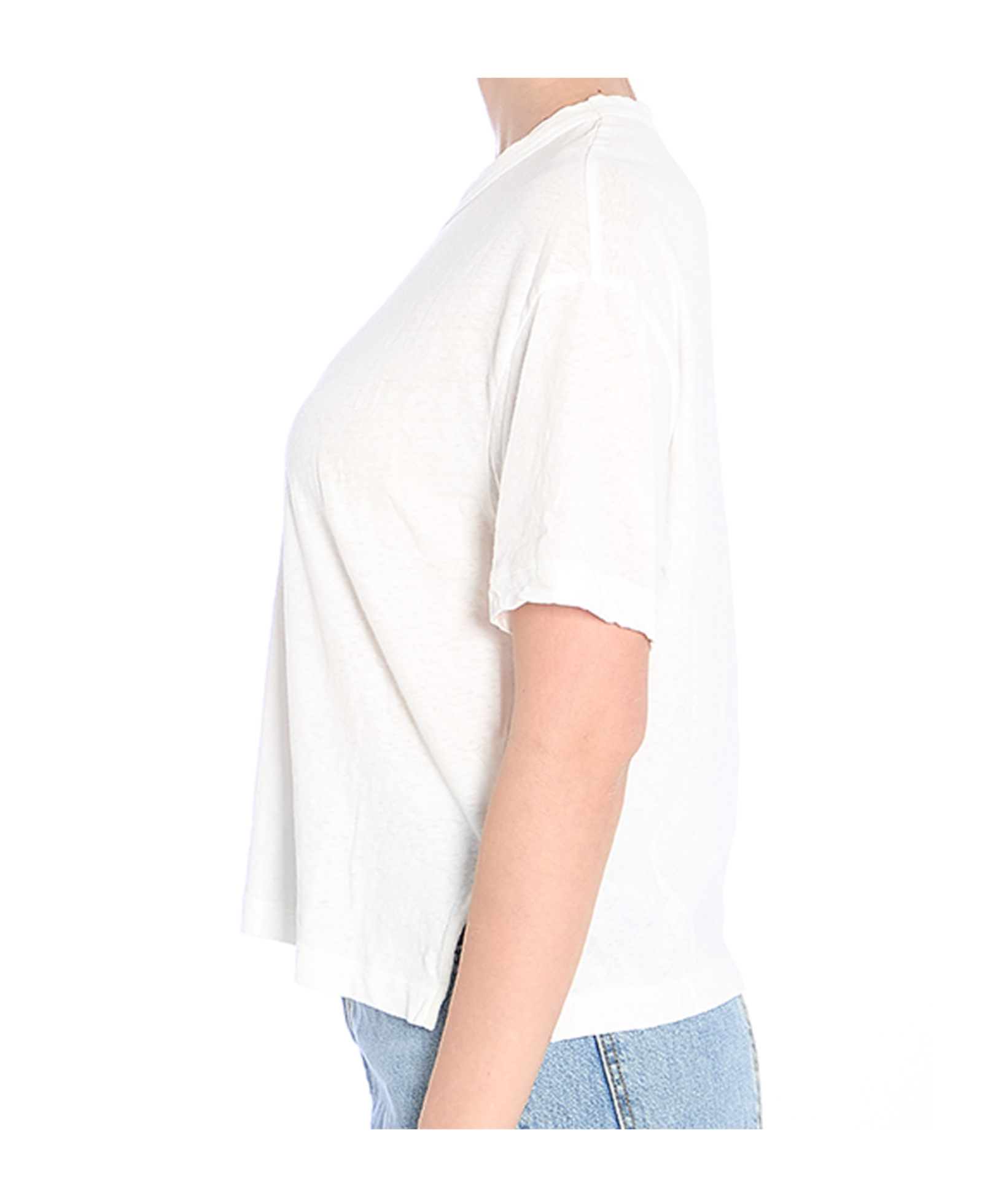 JAMES PERSE CROPPED T-SHIRT