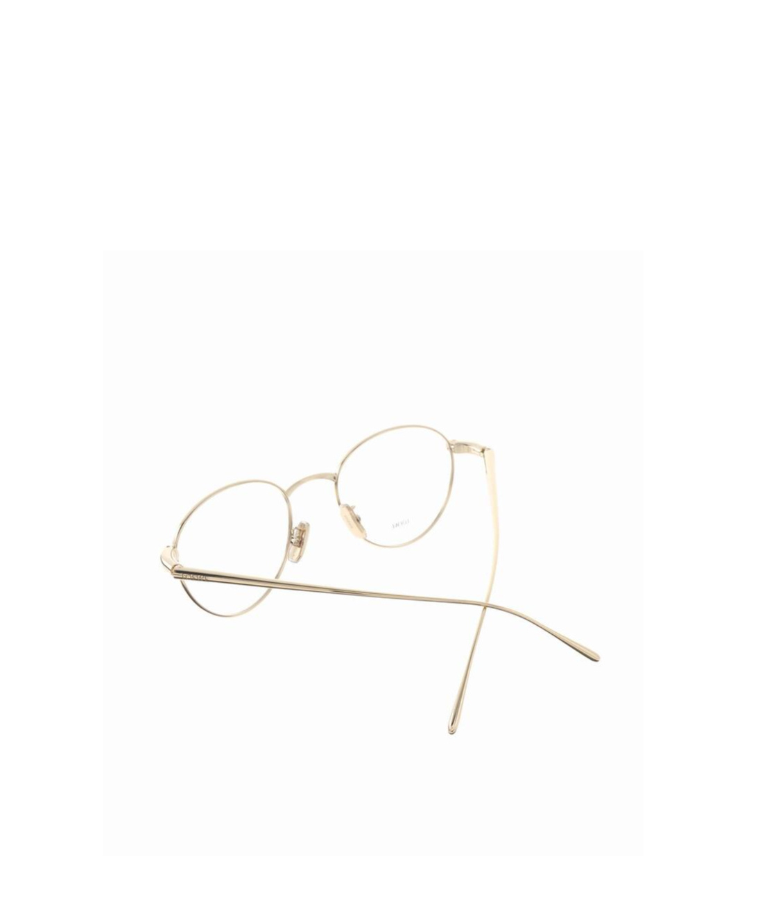 Loewe Round Frame Mirror In Neutral