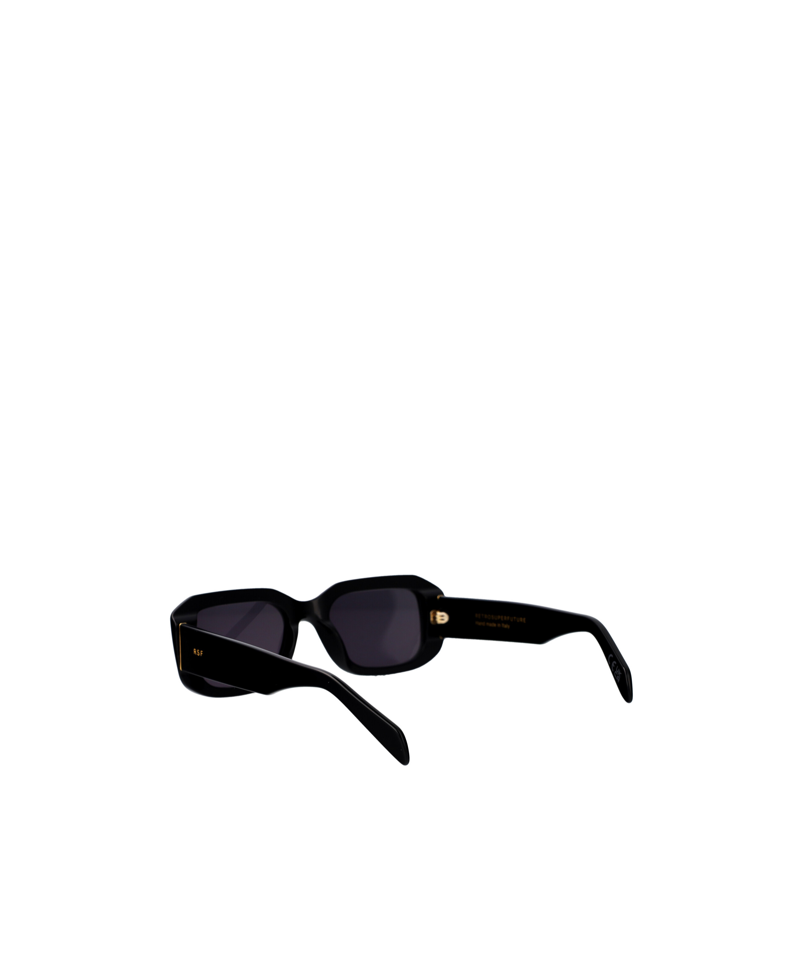 Retrosuperfuture Geometric Frame Sunglasses