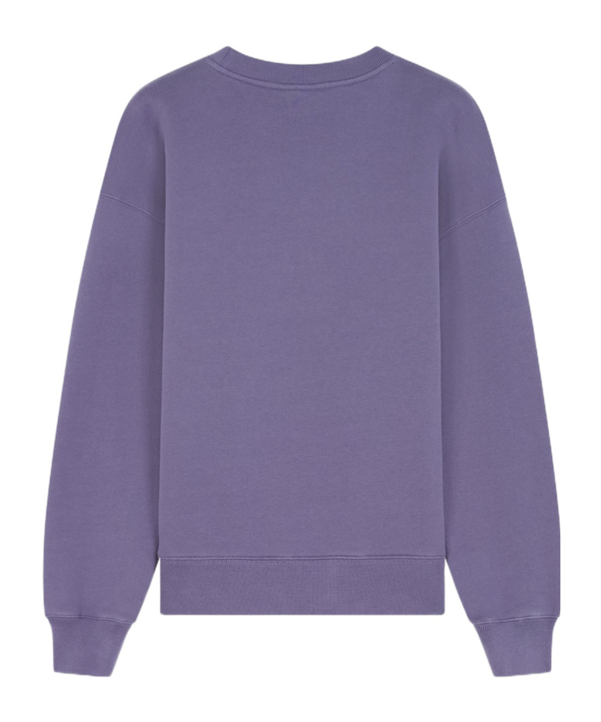 Maison Kitsuné Speedy Fox Patch Comfort Hoodie In Purple