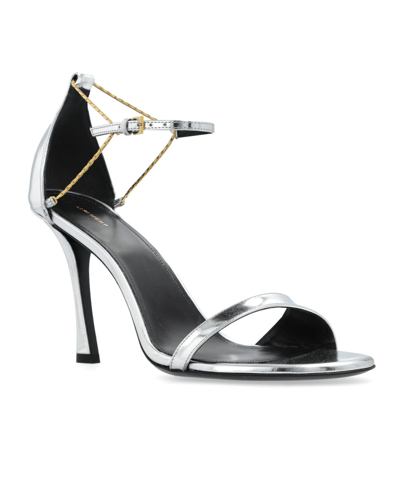 GIVENCHY 95MM LIQUID SANDALS