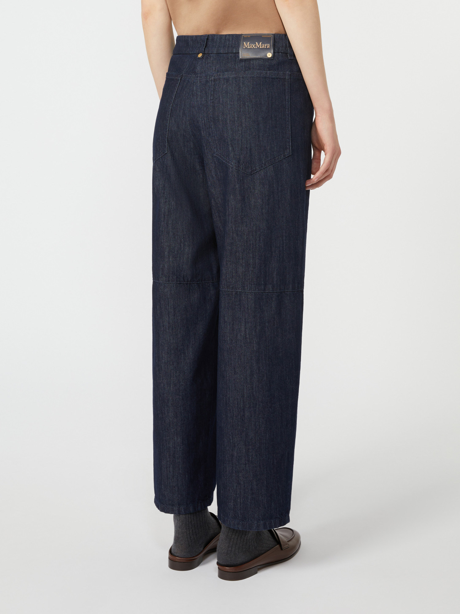 Max Mara Wide-fit Denim Jeans