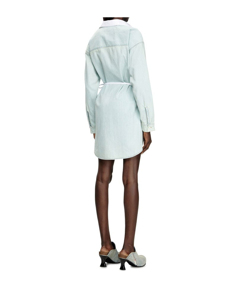 Diesel D-elphi-den Dress In White