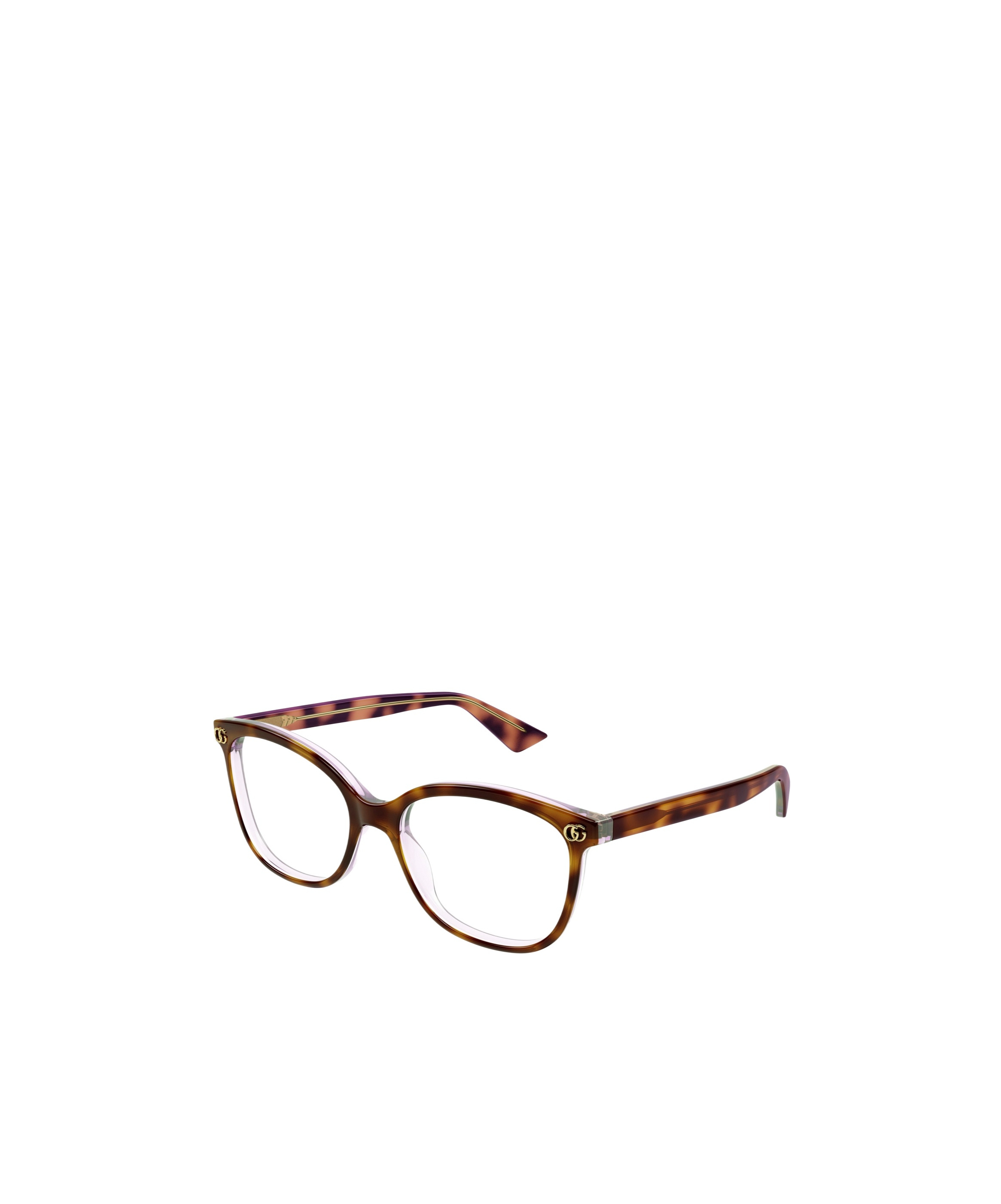 Gucci Full-frame Flat Mirror In Brown