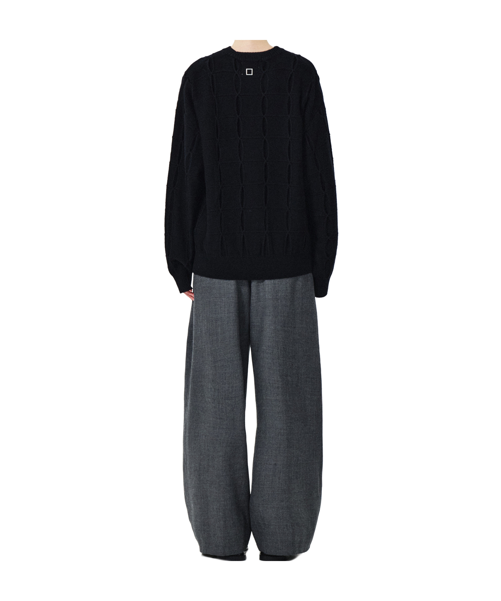 WOOYOUNGMI LONG-SLEEVED SWEATER 