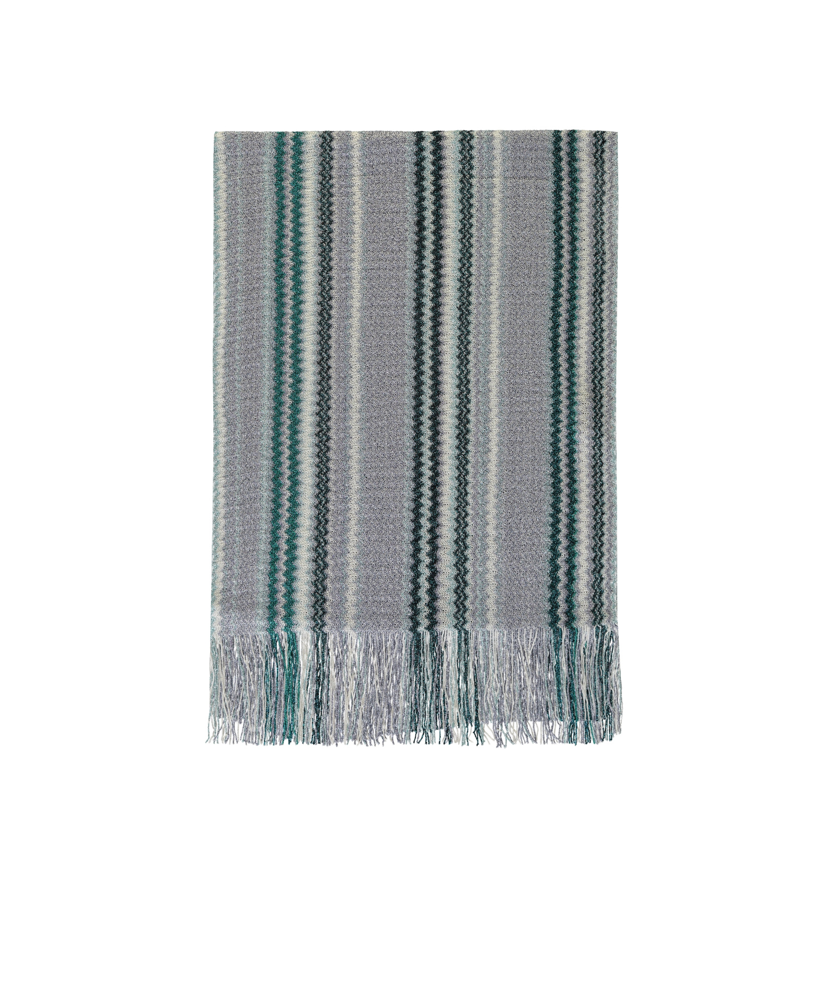 Missoni Zig Zag-print Knitted Scarf