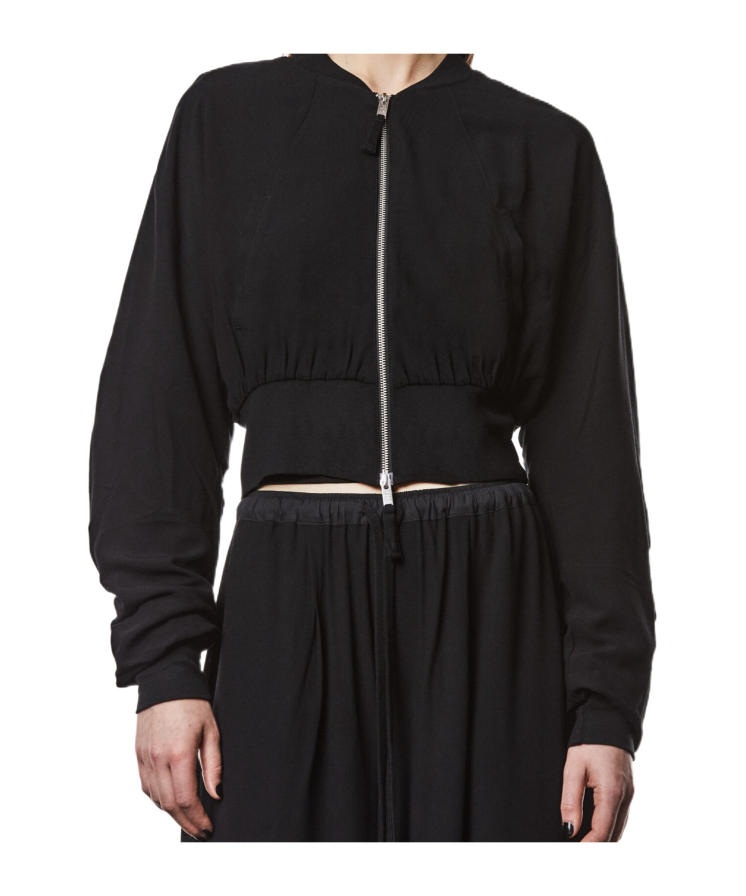 Thom Krom Zip-up Jacket In Black