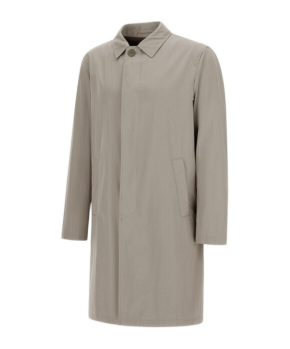 Herno Raincoat In Dean In Gray