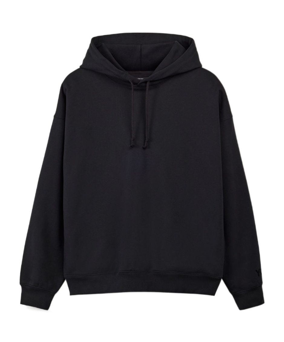 Shop Y-3 Gfx Hoodie In Black