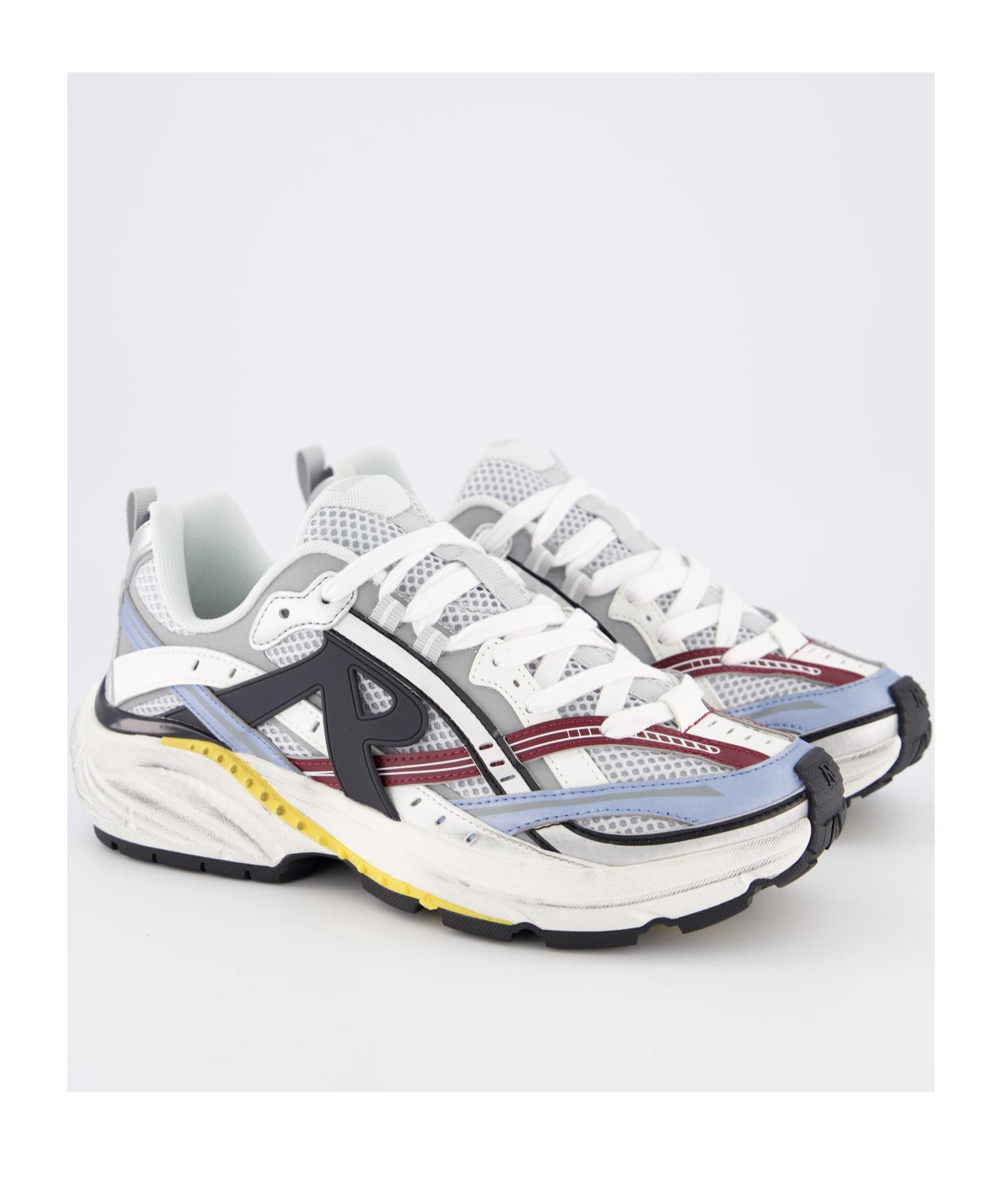 REPRESENT ROUND HEAD LOW-CUT SNEAKERS