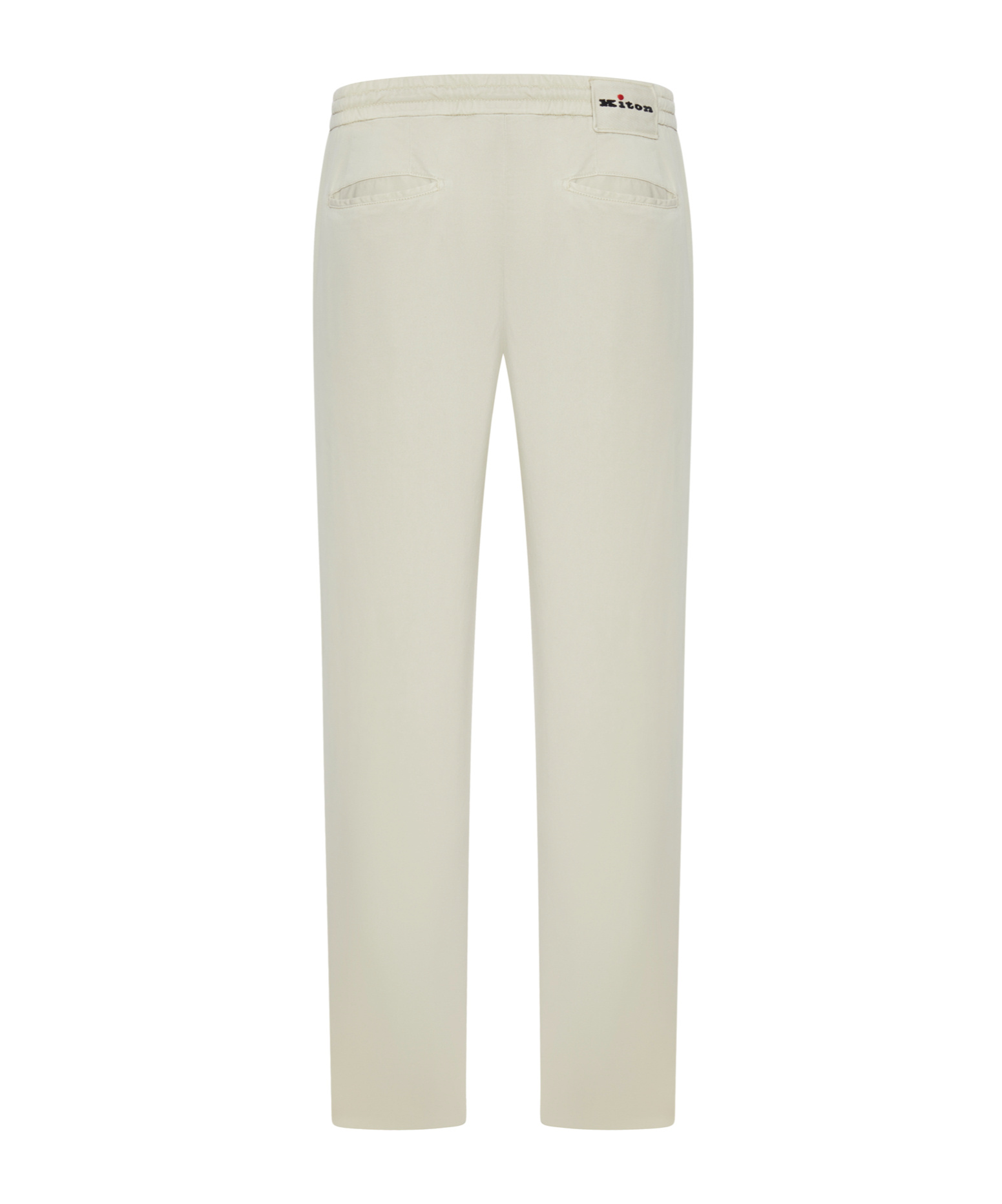 KITON TAILORED STRAIGHT-LEG TROUSERS