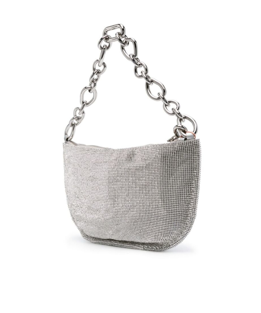 Shop Cult Gaia Estrella Mini Shoulder Bag In Gray