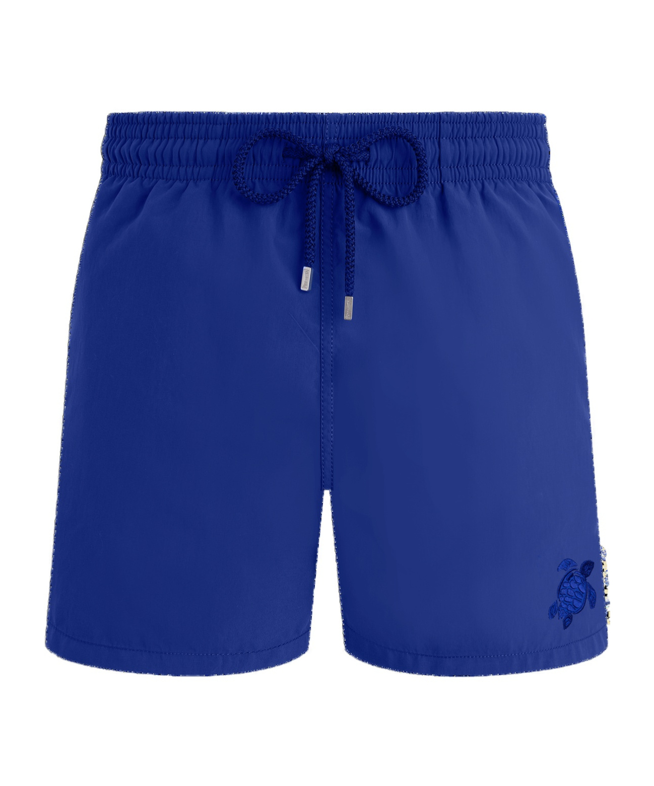 Vilebrequin Ronde Des Tortues Water-reactive Swim Trunks In Blue