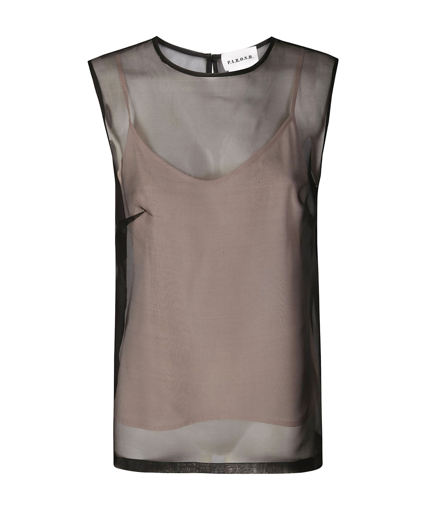 P.a.r.o.s.h No-sleeves Blouse