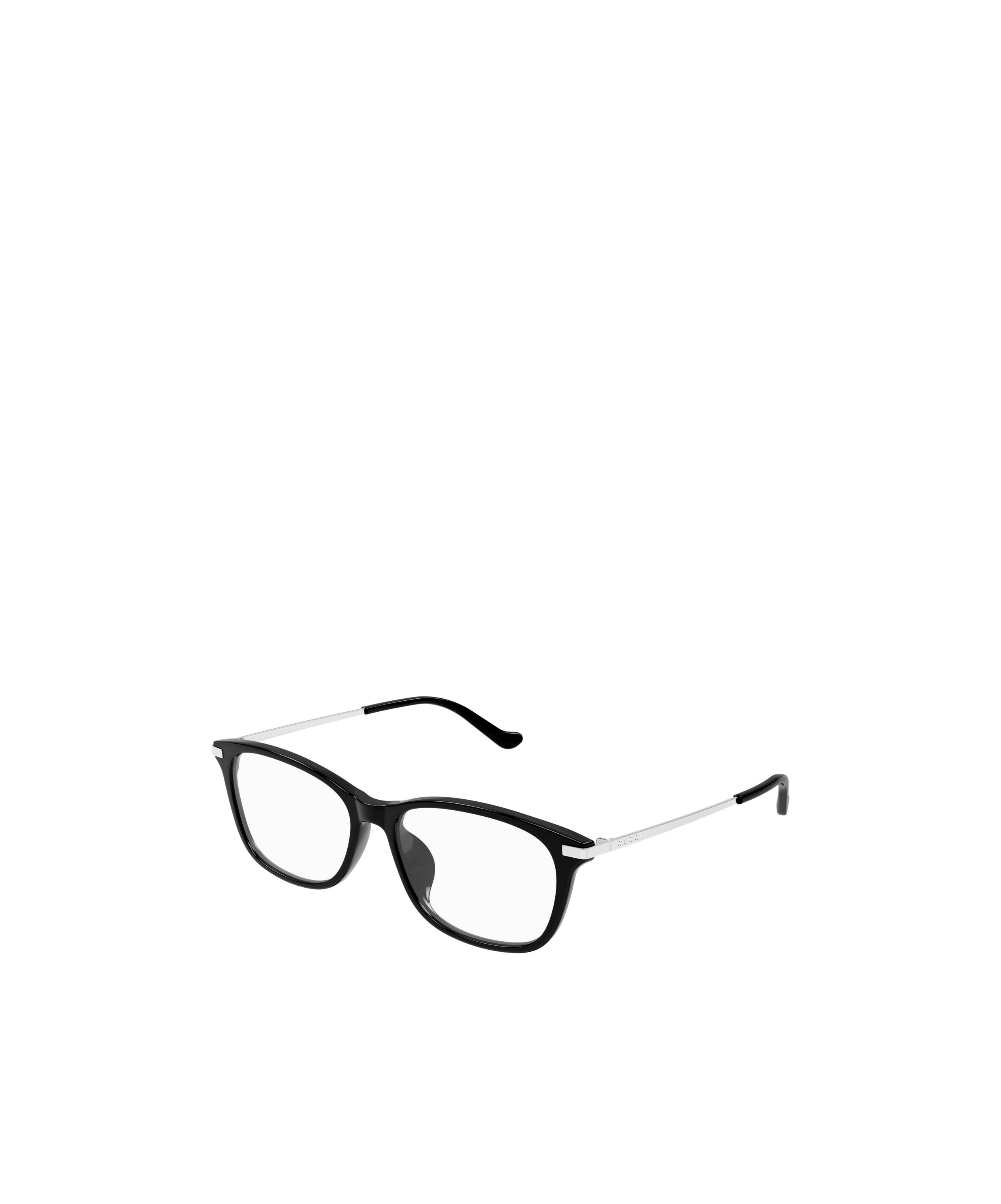 Gucci Eyewear Square Frame Glasses In Black