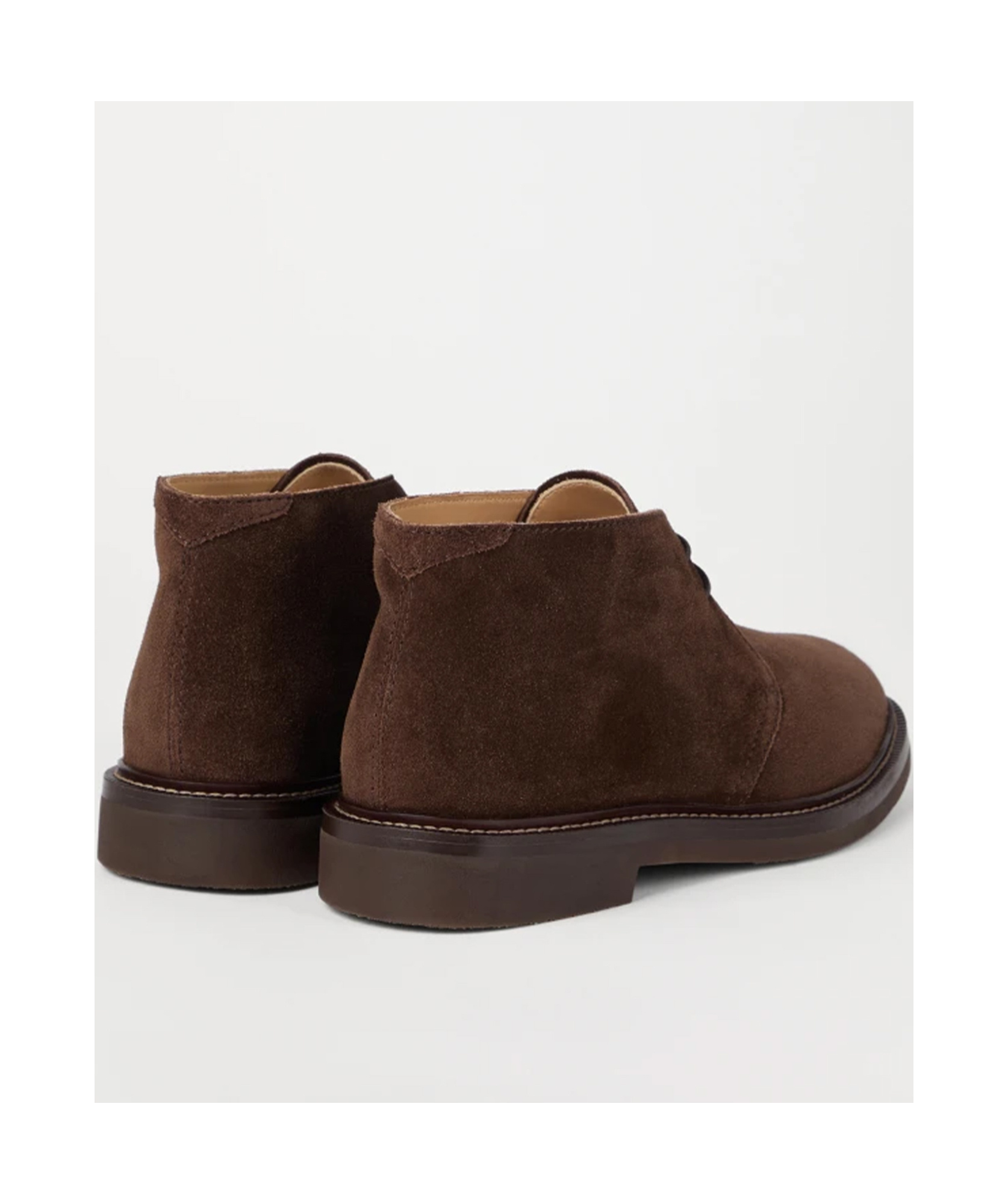 Brunello Cucinelli Laced Boots In Black