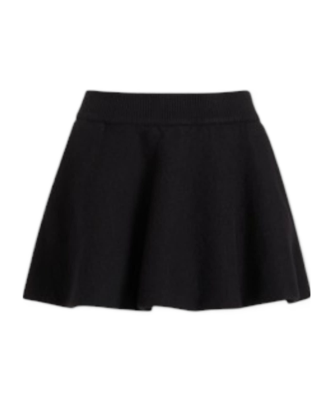 Patou A-line Skirt In Black