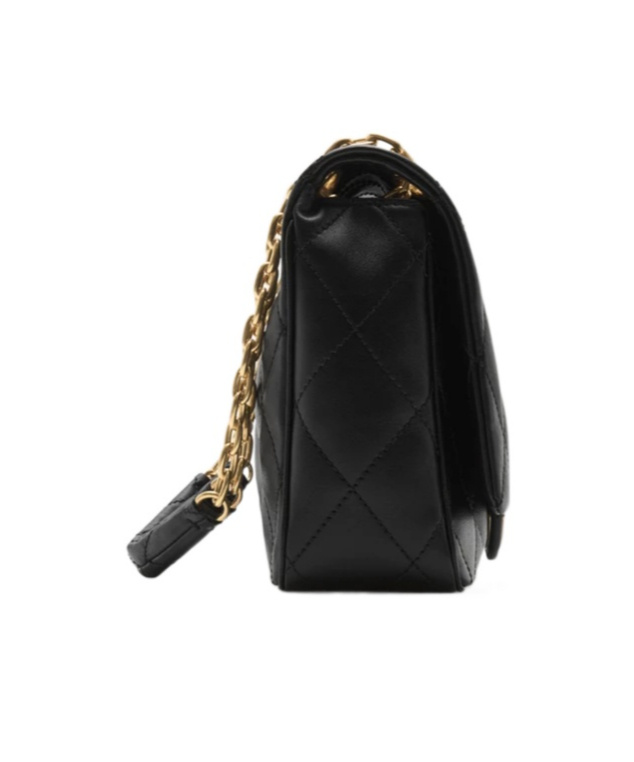 Burberry Medium Leather Strand Shoulder Bag