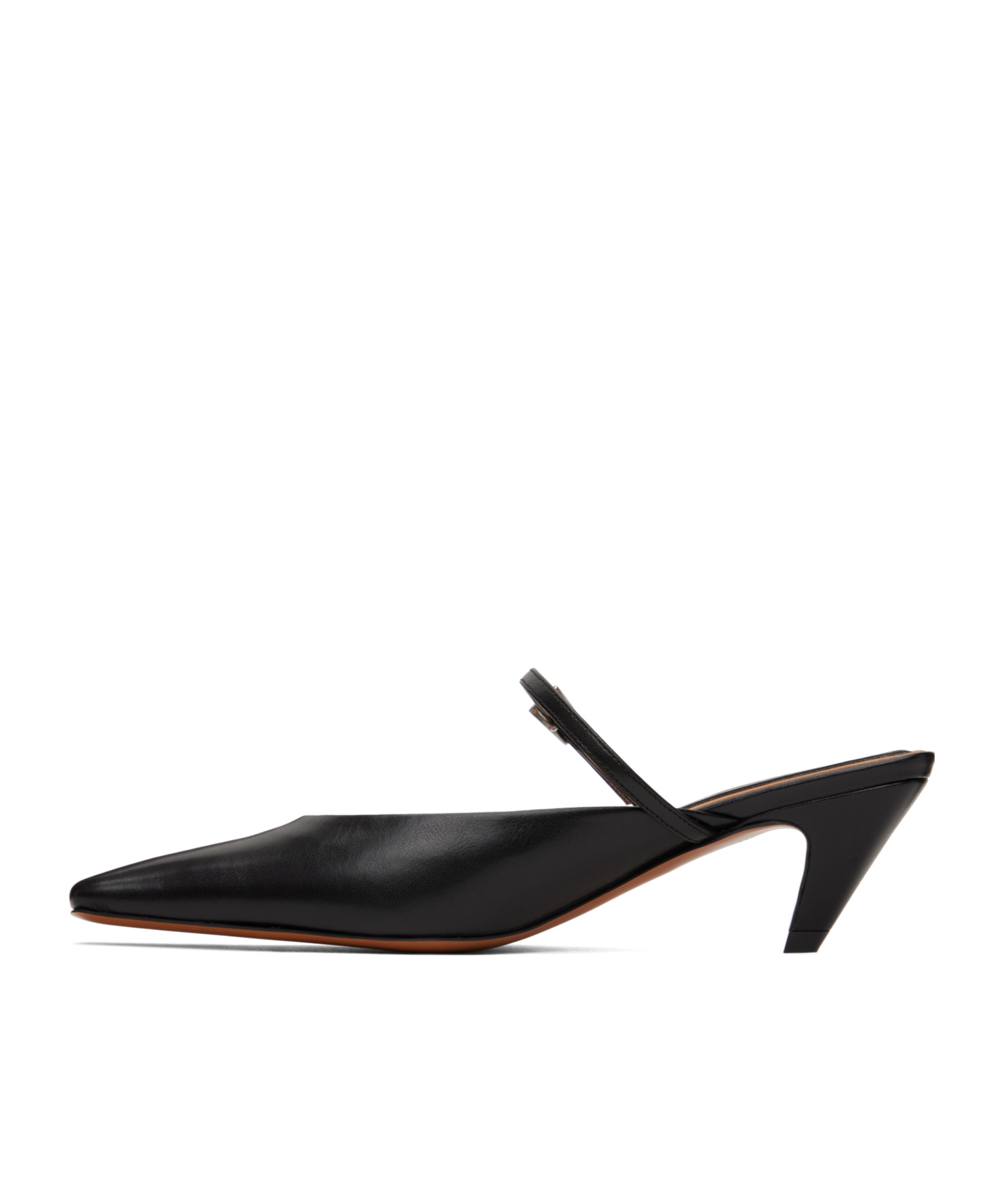 Stella Mccartney Stella Spur Kitten Heels In Black