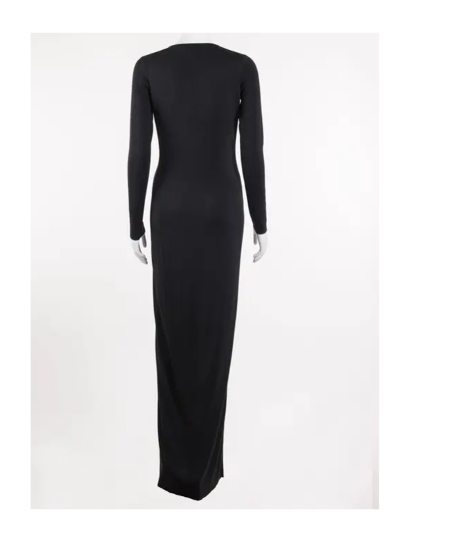 Nili Lotan Kleid Bowie Sweater Dress In Black