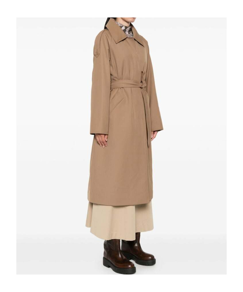 Herno First-aact Coat In Nude