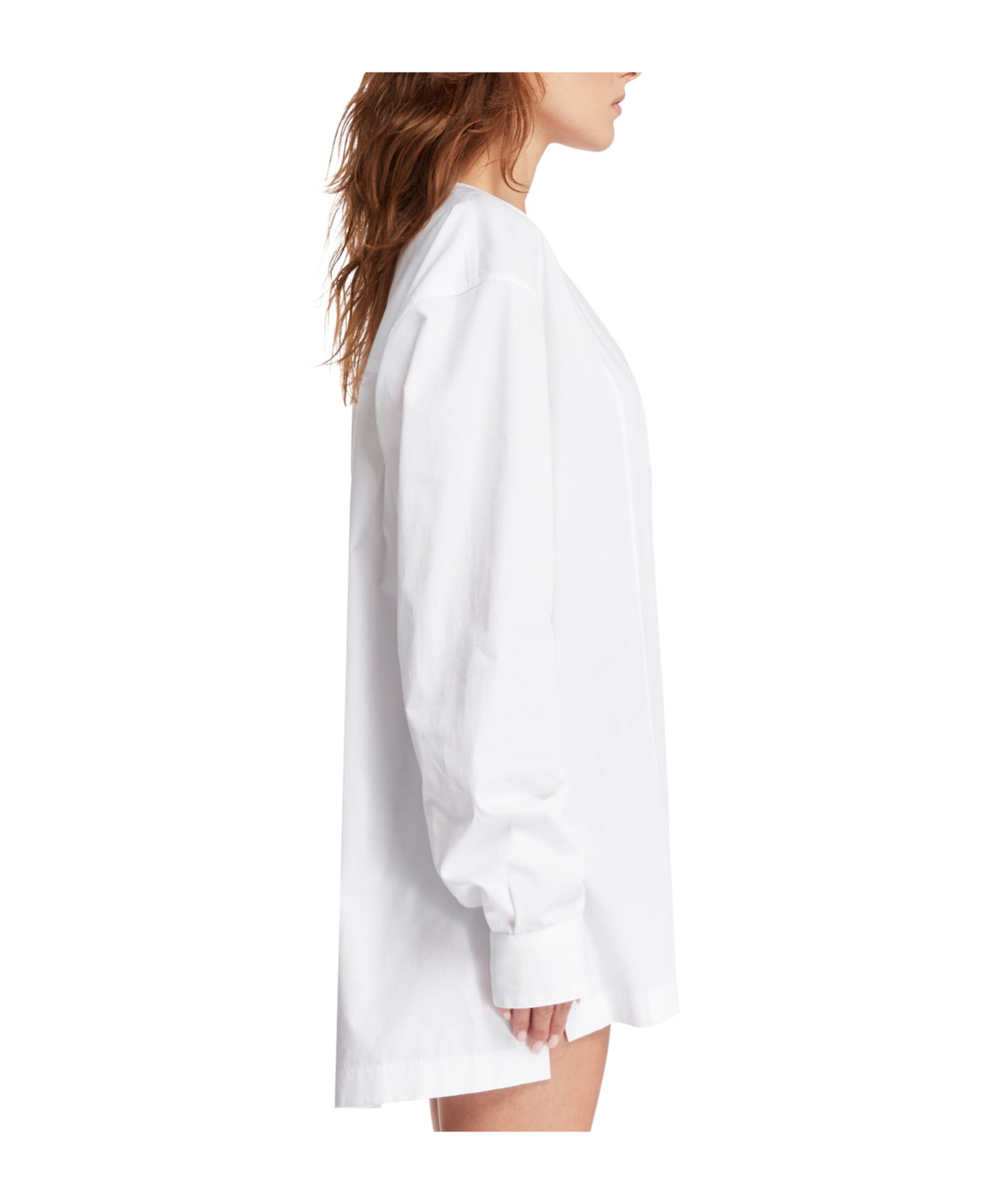 Dries Van Noten Long-sleeved Shirt In White