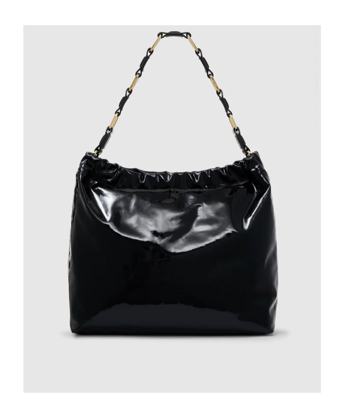 ANINE BING CHAIN-LINK HANDBAG