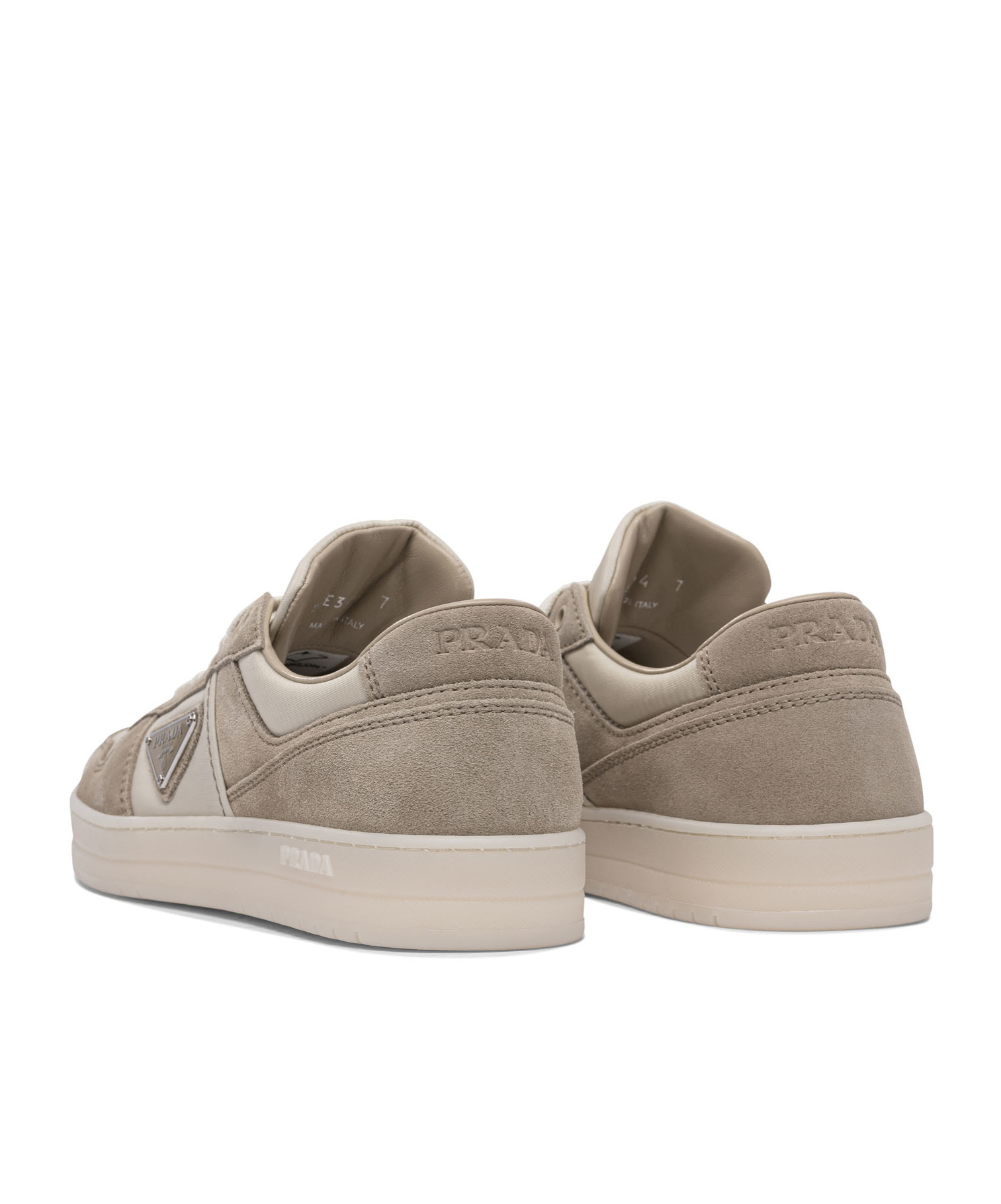 PRADA PRADA DOWNTOWN LACE-UP SNEAKERS