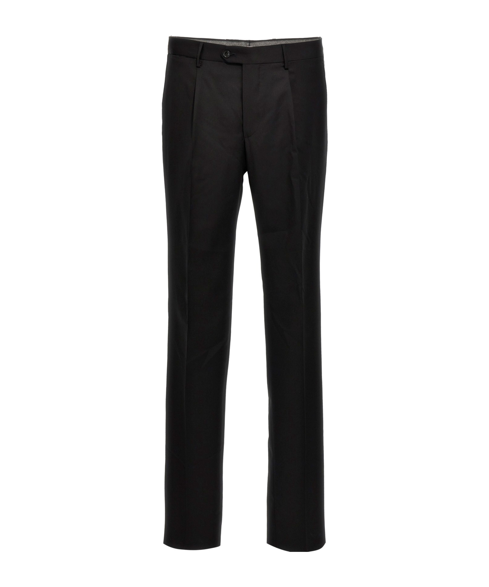 Tagliatore Naples Suit With Double Breasted Jacket In Black