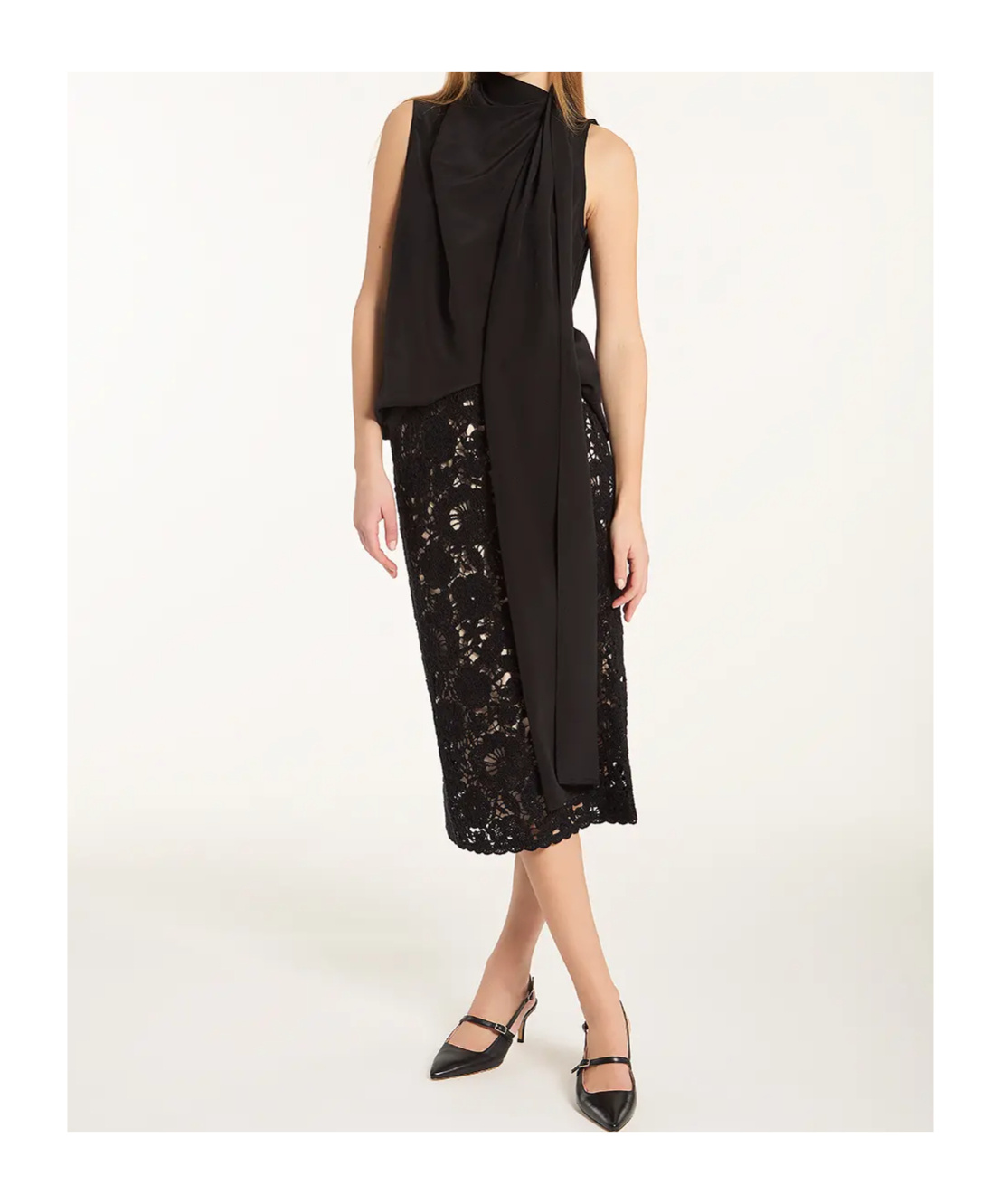 P.A.R.O.S.H SILK BLOUSE