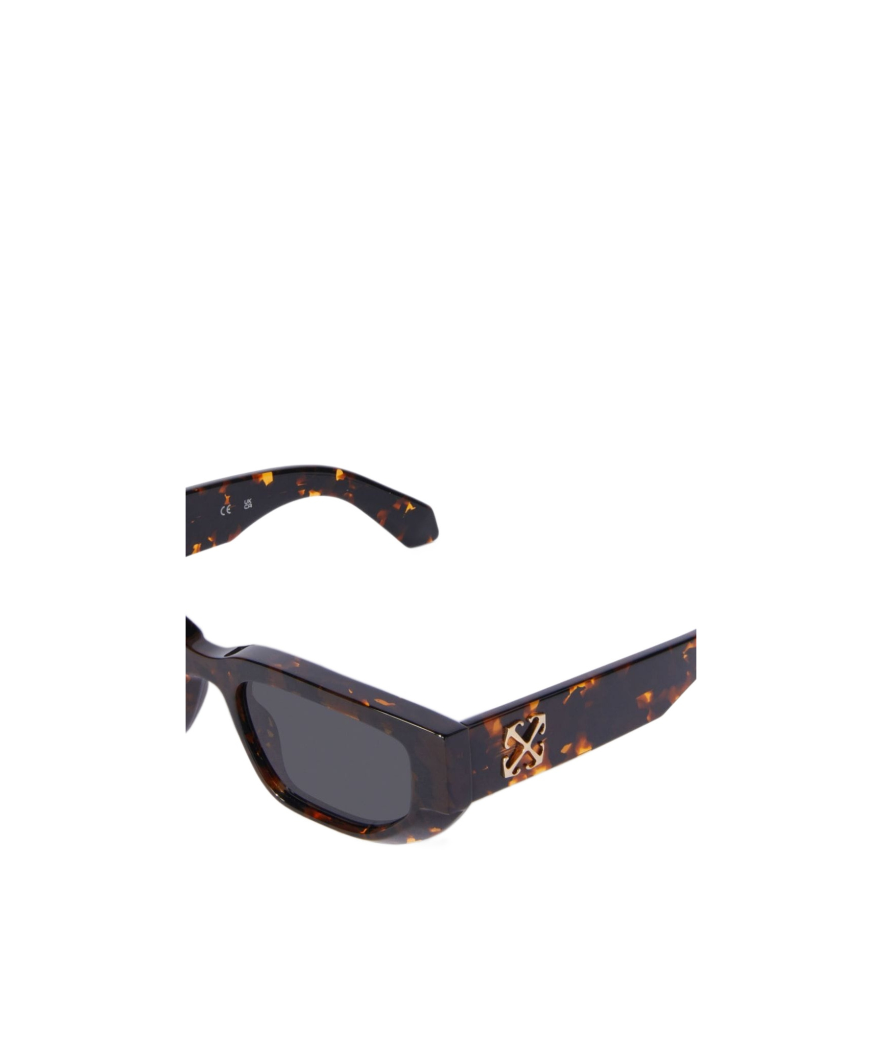 Off-white Greeley Tortoiseshell-effect Sunglasses In Black