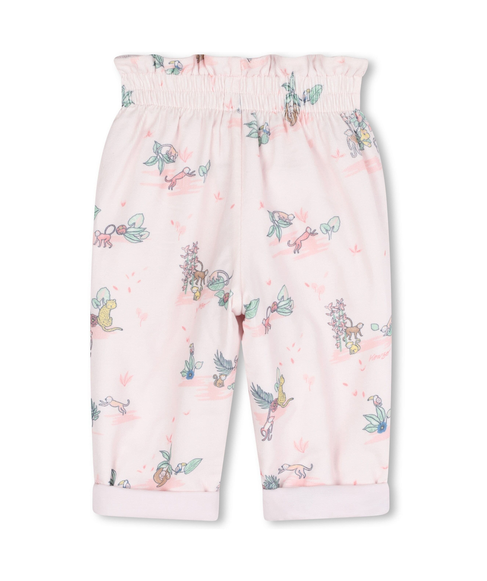 Kenzo Long Sleeve Suit In Pink
