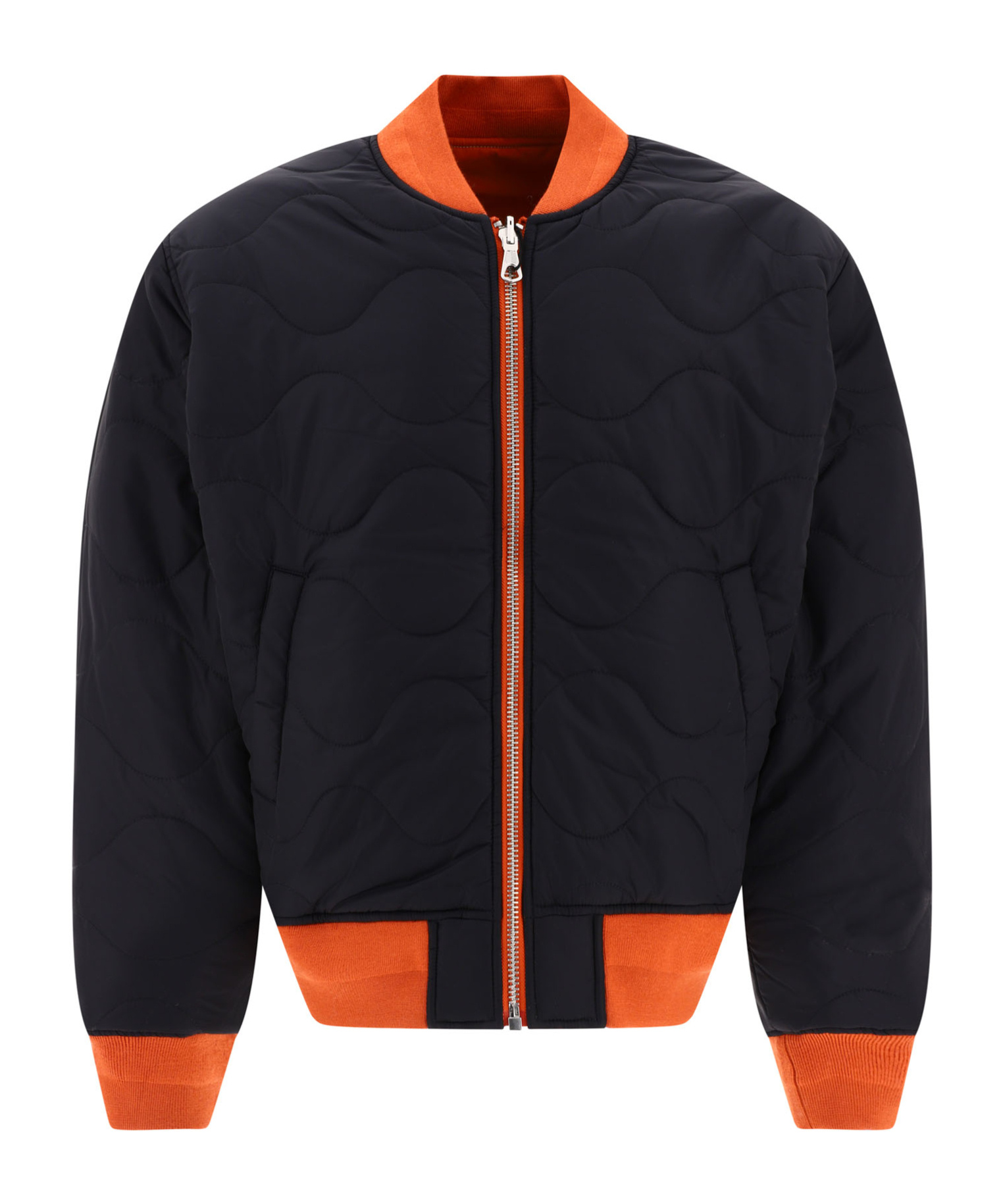 Shop Stussy Stüssy Bomber Jacket In Red