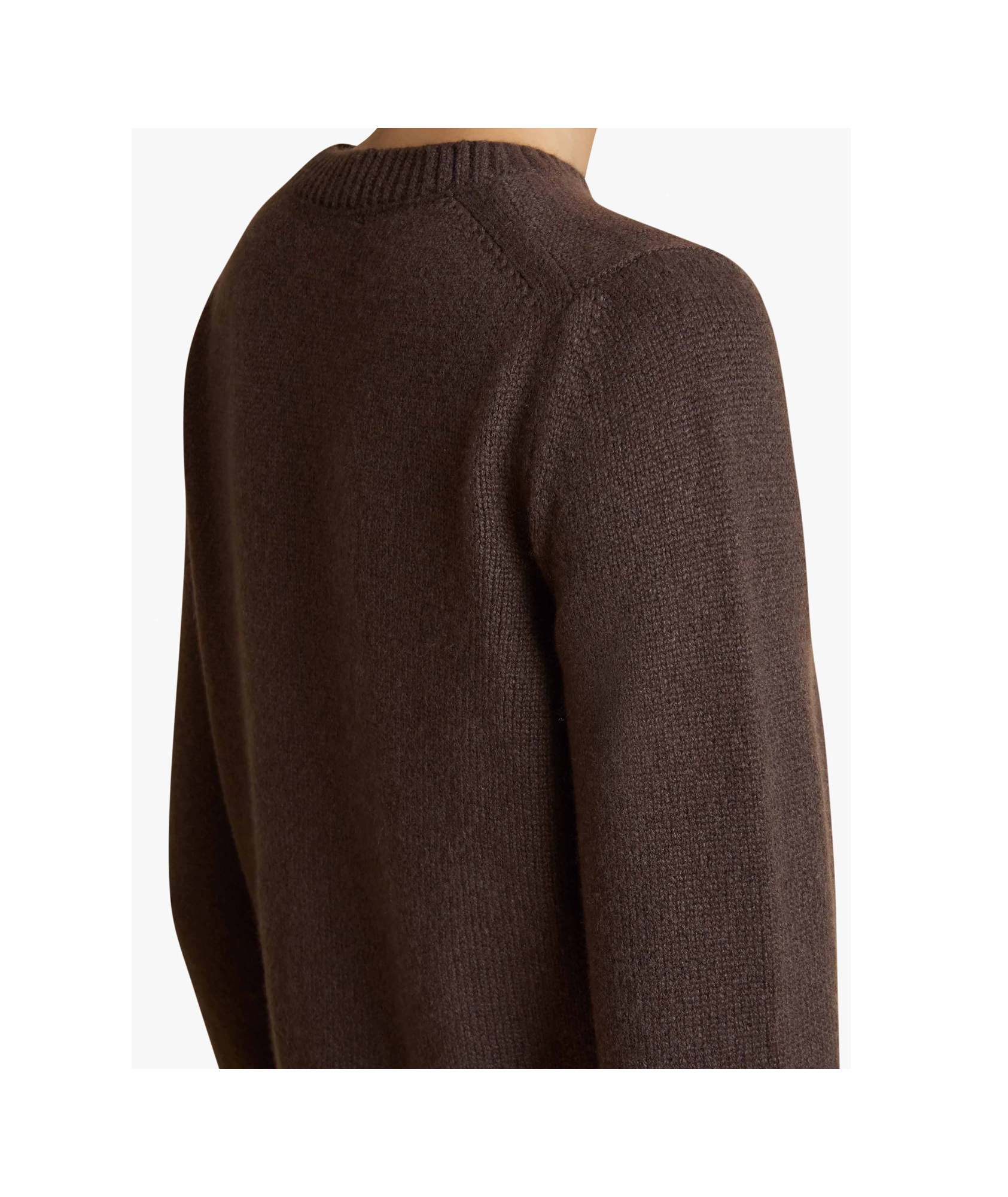 KHAITE FINE-KNIT SWEATER