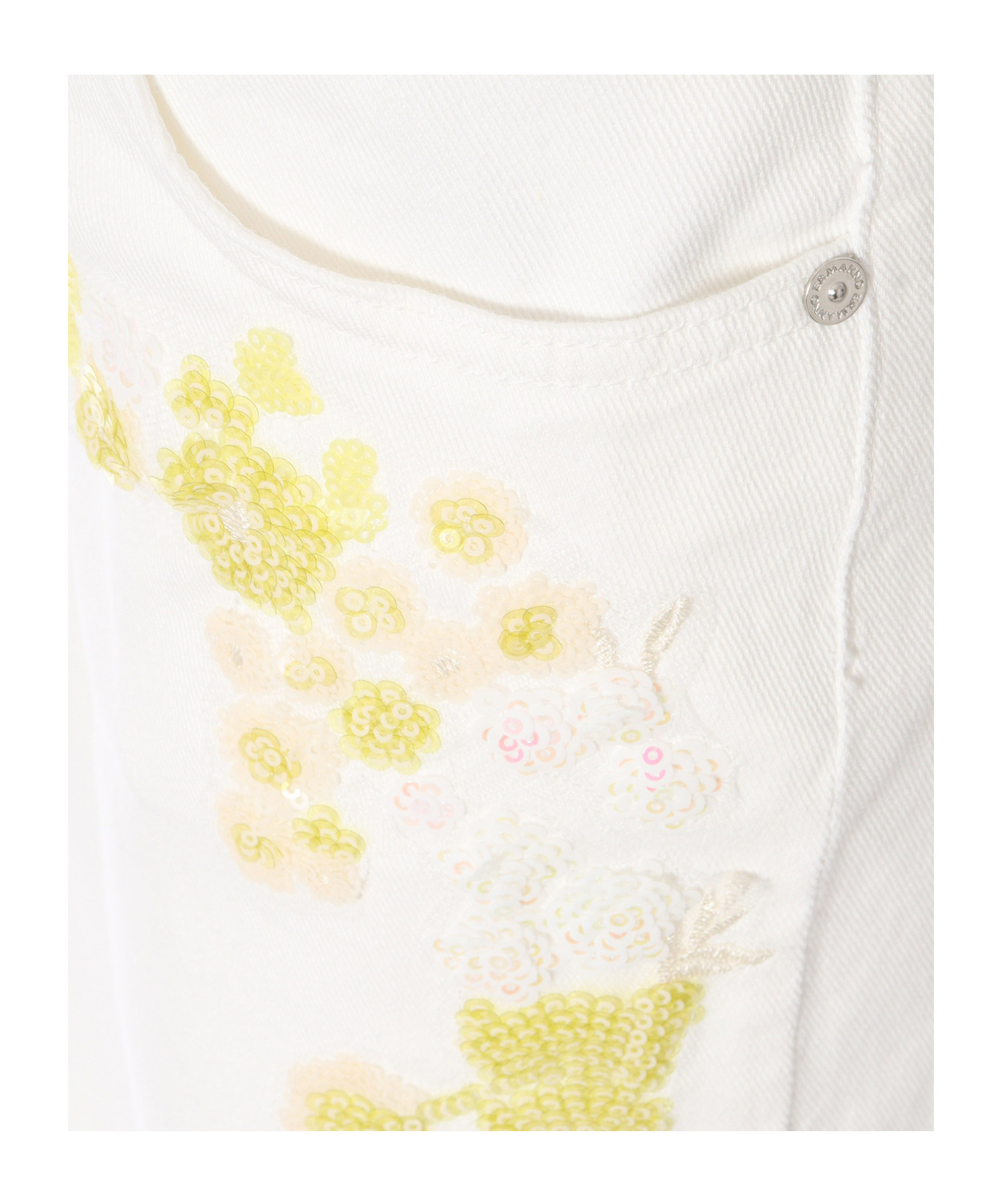 ERMANNO SCERVINO PANTS WITH INSERT